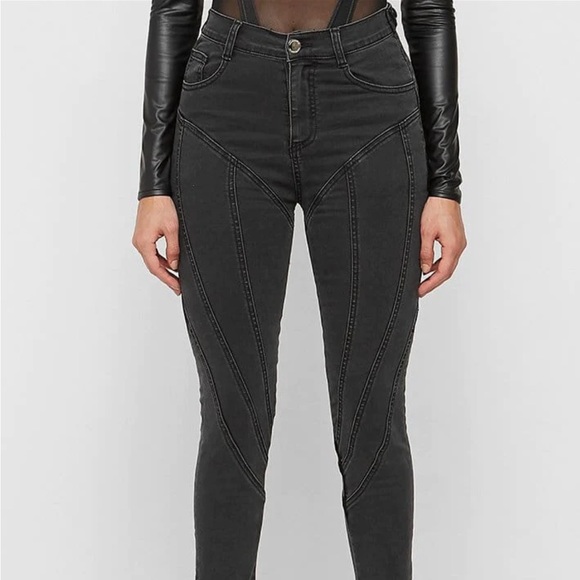 NWT maniere de voir contour Jeans - Picture 8 of 8